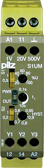 827235 New PILZ S1UM 24VAC UM 0.1-500VAC/DC UP